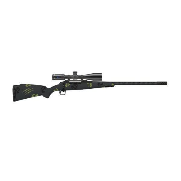 Fierce Firearms CT Rogue 6.5 PRC Bolt Action Rifle, Forest Camo - TROG65PRC22BF