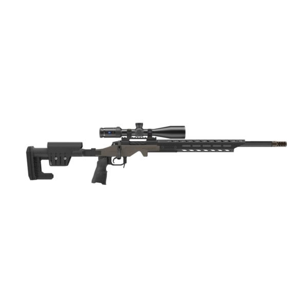 Fierce Firearms MTN Reaper .300 Win Mag Bolt Action Rifle, Natural Carbon Fiber - FMTR300WIN22BL