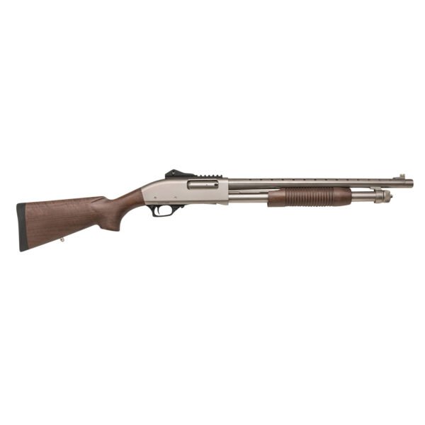 SDS Imports TX3 20HDM A1 20 Gauge 18.50" Pump Action Shotgun, Turkish Walnut - 21000411