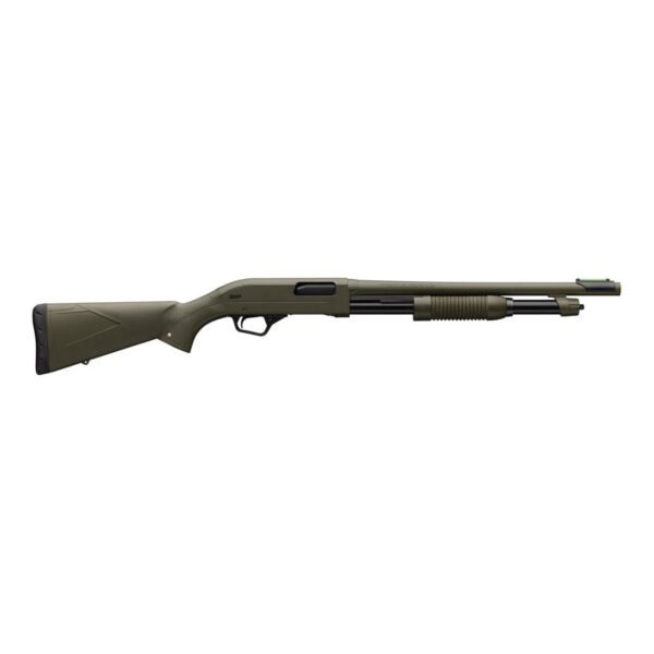 Winchester SXP Defender 20 Gauge 18" Pump Action Shotgun, OD Green - 512425695