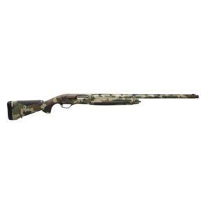 Browning Maxus II 12 Gauge 26" Semi-Auto Shotgun, Woodland Camo - 11765205