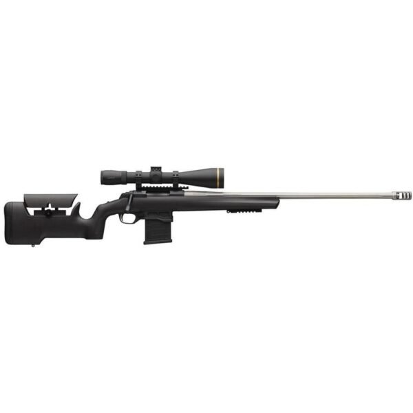 Browning X-Bolt Target Lite Max 6mm GT Bolt Action Rifle, Matte Black - 35567292