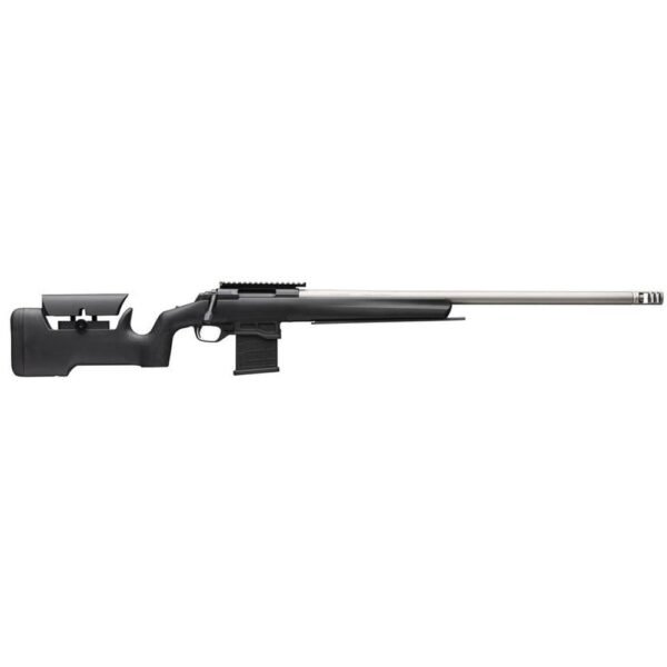 Browning X-Bolt Target Max Competition Heavy 6mm GT Bolt Action Rifle, Matte Black - 35581292