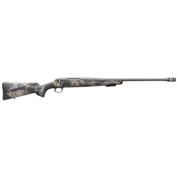Browning X-Bolt Mountain Pro SPR 6.5 PRC Bolt Action Rifle, Accent Graphic Black - 35583294