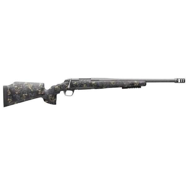 Browning X-Bolt Pro McMillan LR SPR 7mm PRC Bolt Action Rifle, Sonoran Carbon Ambush Camo - 35584298