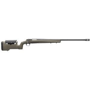 Browning X-Bolt Max LR 6.5 Creedmoor Bolt Action Rifle, OD Green - 35588282