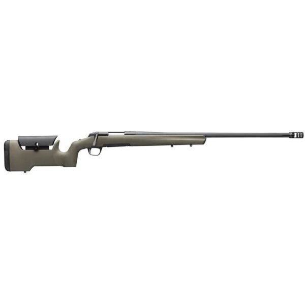 Browning X-Bolt Max LR 6.5 PRC Bolt Action Rifle, OD Green - 35588294