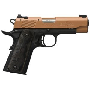 Browning 1911-22 Black Label Copper .22LR 3.63" 10rds, Matte Black - 51896490