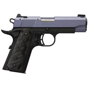 Browning 1911-22 Black Label Crushed Orchid .22LR 3.63" 10rds, Matte Black - 51894490