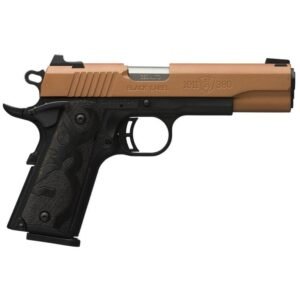 Browning 1911-380 Black Label .380 ACP 4.25" 10rds, Matte Black - 51987492