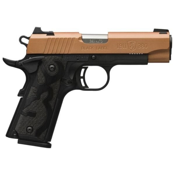 Browning 1911-380 Black Label .380 ACP 3.63" 10rds, Matte Black - 51988492