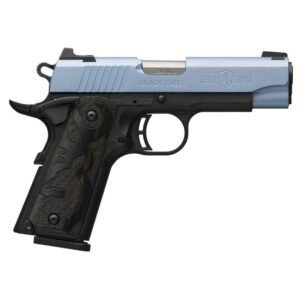 Browning 1911-380 Black Label .380 ACP 3.63" 10rds, Matte Black - 51990492