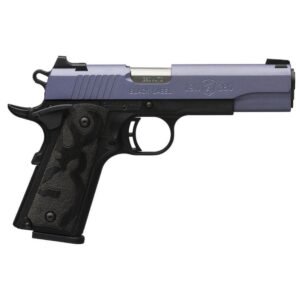 Browning 1911-380 Black Label .380 ACP 4.25" 10rds, Matte Black - 51985492