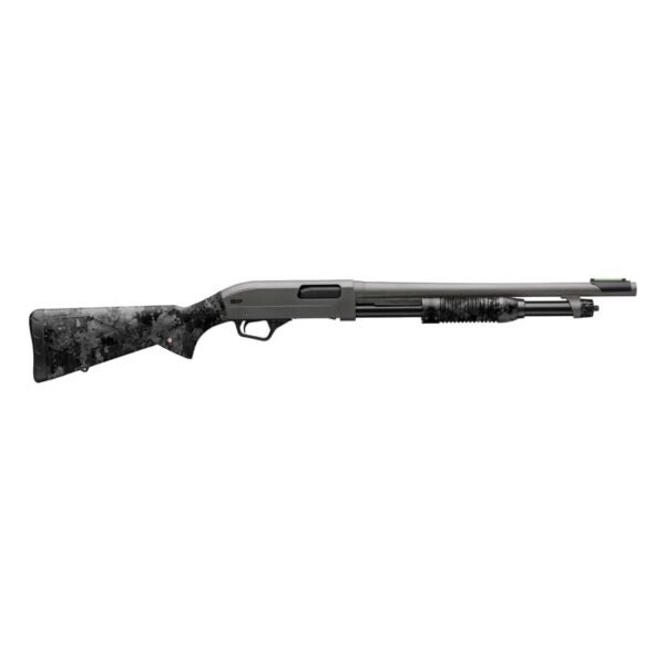 Winchester SXP Defender 12 Gauge 18" Pump Action Shotgun, TrueTimber Midnight - 512450395