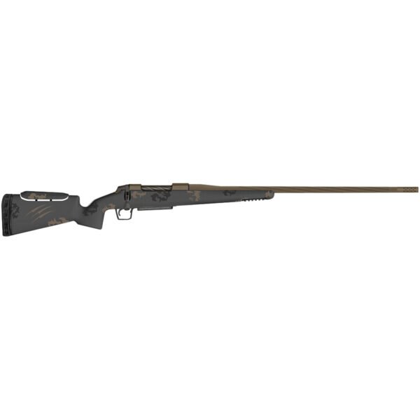 Fierce Firearms Twisted Rival XP 6.5 PRC Bolt Action Rifle, Trophy Camo - FRXP65PRC22MM