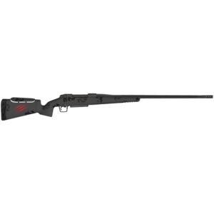 Fierce Firearms Twisted Rival XP .28 Nosler Bolt Action Rifle, Blackout Camo - FRXP28NOS24BBO