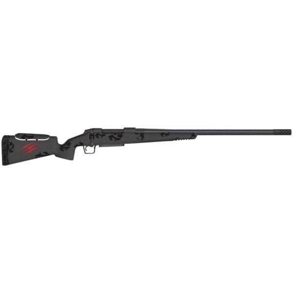 Fierce Firearms Carbon Rival XP 7mm PRC Bolt Action Rifle, Blackout Camo - FCRXP7PRC20BBO
