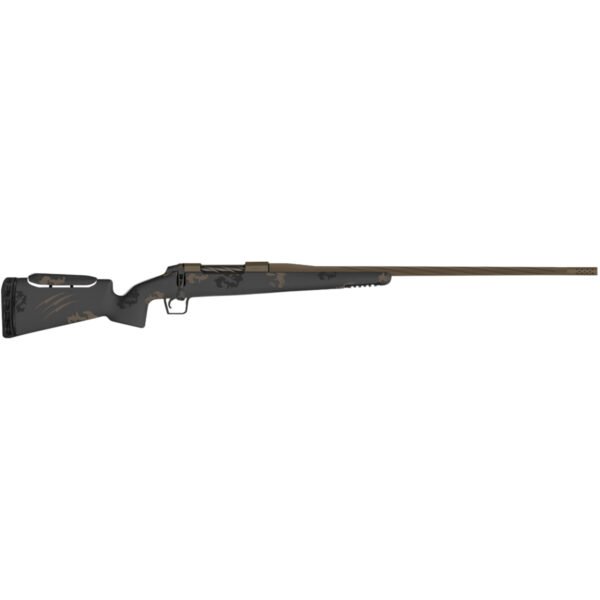 Fierce Firearms Twisted Rival FP .300 PRC Bolt Action Rifle, Blackout Camo - FRFP300PRC20BBO