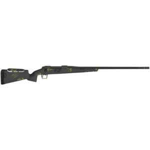 Fierce Firearms Twisted Rival FP .28 Nosler Bolt Action Rifle, Forest Camo - FRFP28NOS24BF