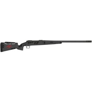 Fierce Firearms Carbon Rival FP .28 Nosler Bolt Action Rifle, Blackout Camo - FCRFP28NOS24BBO