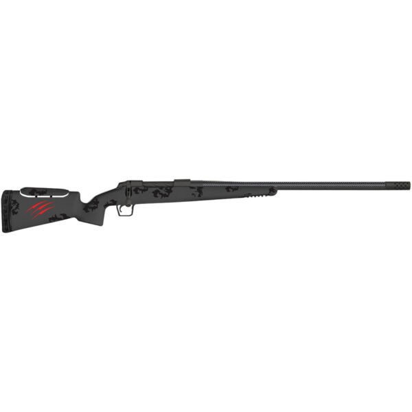 Fierce Firearms Carbon Rival FP .300 PRC Bolt Action Rifle, Blackout Camo - FCRFP300PRC20BBO