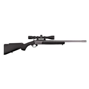 Traditions Outfitter G3 .450 Bushmaster Break Action Rifle, Black - CR9-451130T