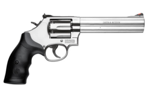 Smith & Wesson Model 686 .357 Magnum/.38 Special +P Stainless Steel Revolver 164224