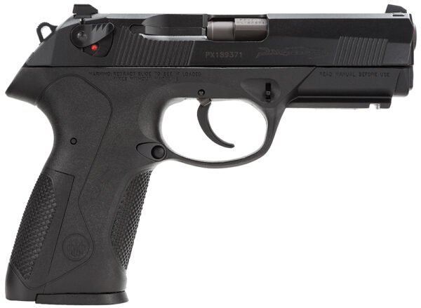Beretta Px4 Storm Type F Full Size 9mm 10 Round Pistol, Black - JXF9F20