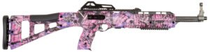 Hi-Point .380 ACP Semi-Automatic Carbine, Pink Camo - 3895TSPI