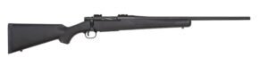 Mossberg Patriot .308 Winchester Bolt Action Rifle, Black Synthetic - 27864