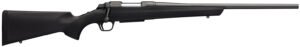 Browning AB3 Micro Stalker 6.5 Creedmoor 5 Round Bolt Action Rifle, Fixed - 035808282