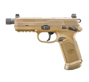 FN FNX 45 Tactical 45 ACP Pistol 15rd Night Sights, FDE - 66968
