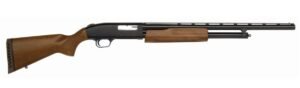 Mossberg 500 Youth 20 GA Pump Shotgun, Wood Finish - 54132