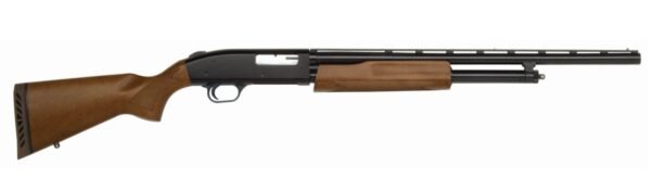 Mossberg 500 Youth 20 GA Pump Shotgun, Wood Finish - 54132