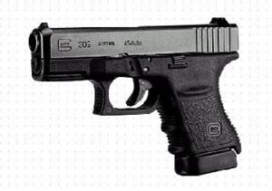 Glock Pistol 30S .45 ACP 10rd Slim Frame PH3050201