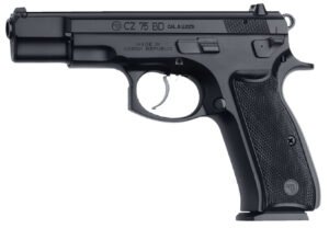 CZ 75 BD 9mm Pistol, Blk - 91130