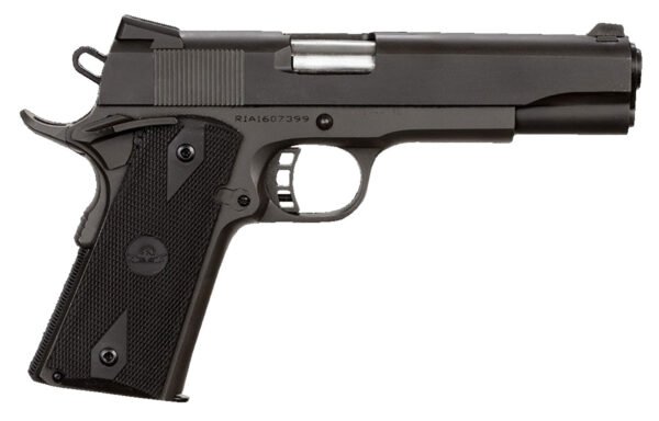 Rock Island Rock Standard FS 9mm 10+1 Round Pistol, Parkerized - 51632