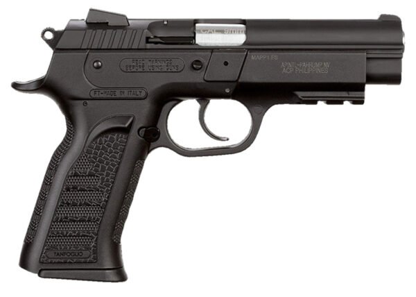 Rock Island MAPP FS 9mm 10 Round Browing Shot Recoil Pistol, Matte Black - 51655