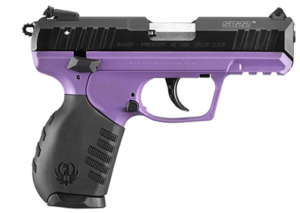 Ruger SR22 .22 LR Pistol, Purple - 3606