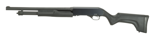 Savage Arms 320 Security 12 Gauge 18.5" 5rd Pump Shotgun, Black - 19486