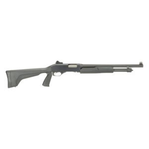 Stevens 320 Security Pump - 12 GA, 18.5" Barrel, Ghost Ring Sight, Pistol Grip