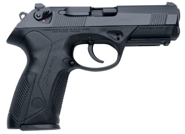 Beretta Px4 Storm Type F Full Size 9mm Pistol 10 Round CA Compliant, Black - JXF9F20CA