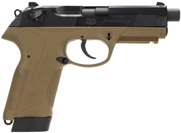 Beretta Px4 Storm SD Type F 45 ACP Pistol 9+1 Round, Flat Dark Earth - JXF5F45