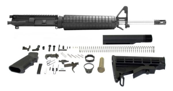 PSA 16" Mid-length 5.56 NATO 1:7 Stainless Freedom Rifle Kit - 43526