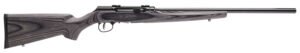 Savage Arms A17 Target Sporter Laminate 17 HMR 10 Round Semi Auto Delayed Blowback Rimfire Rifle, Sporter - 47006
