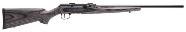 Savage Arms A17 Target Sporter Laminate 17 HMR 10 Round Semi Auto Delayed Blowback Rimfire Rifle, Sporter - 47006