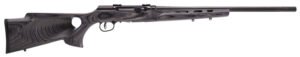 Savage Arms A17 Target 17 HMR 10 Round Semi Auto Delayed Blowback Rimfire Rifle, Thumbhole - 47005