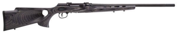 Savage Arms A17 Target 17 HMR 10 Round Semi Auto Delayed Blowback Rimfire Rifle, Thumbhole - 47005