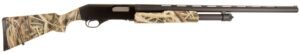 Savage Arms 320 Field Grade Compact Camo 12 Gauge Pump-Action Shotgun, Matte Camouflage - 22563