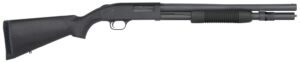 Mossberg 590 7 Shot 12 Gauge Pump-Action Shotgun, Black - 50778